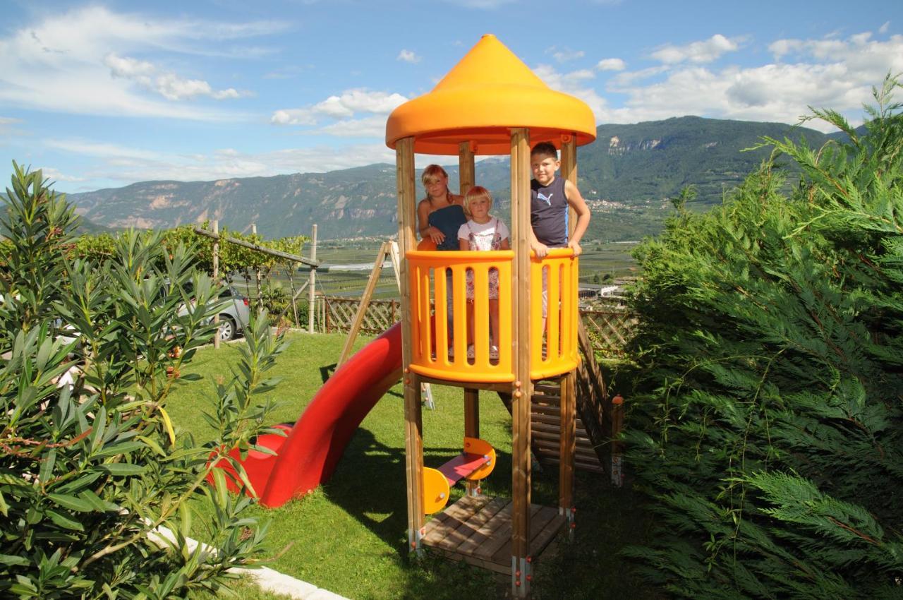 Garni Hotel Ritterhof Termeno Esterno foto