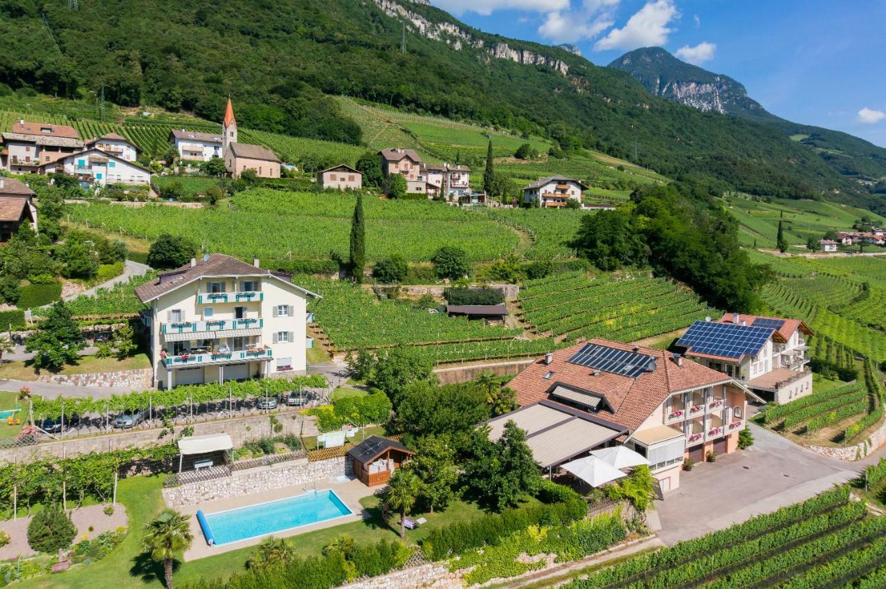 Garni Hotel Ritterhof Termeno Esterno foto